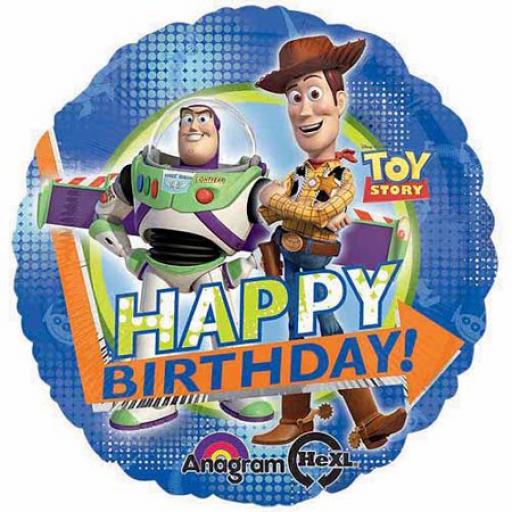 Toy Story HB  18'' Foil Balloon