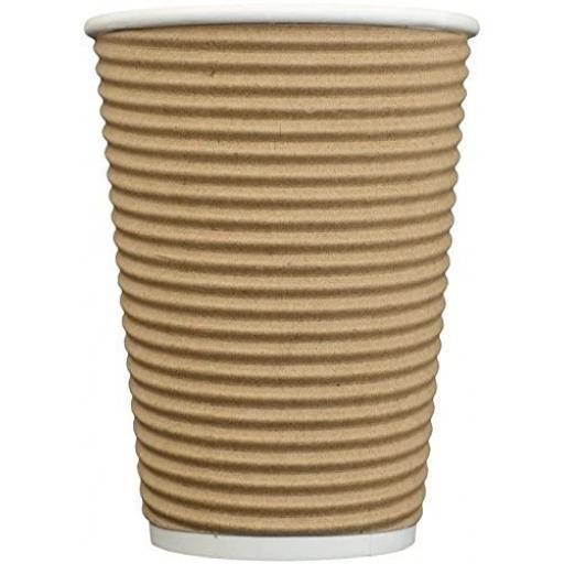8oz Insulated Paper Cups Only 25 PK