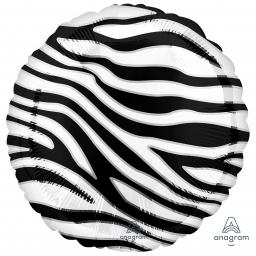 Animalz Zebra Skin Print Standard Packaged Foil Balloons.jpg