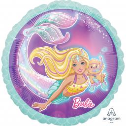 Barbie Mermaid Standard Foil Balloon.jpg