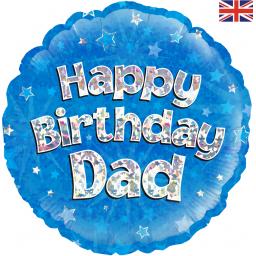 Happy Birthday Dad Blue Holographic.jpg
