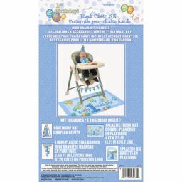 Blue 1st Birthday High Chair Decoration Kit.jpg
