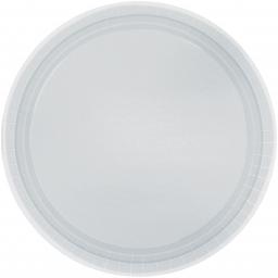 Silver Sparkle Paper Plates 22.8cm - 8.jpg