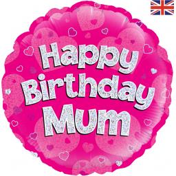 Happy Birthday Mum Pink Holographic.jpg