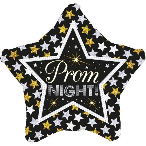 18inch Prom Night Stars Holographic