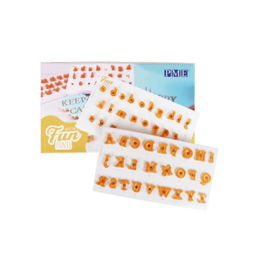 52 Upper And Lowercase Letter Stamping Set PME
