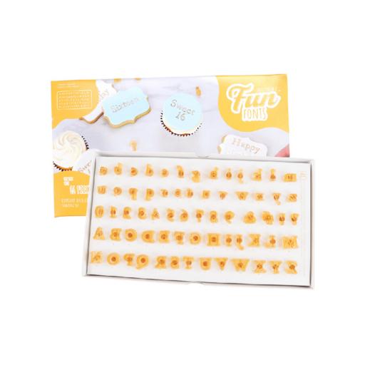 31 Pieces Numeral Special Stamping Set PME