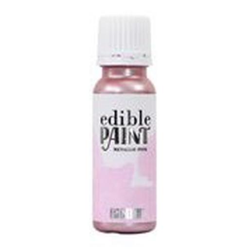 Edible Paint Metalic Pink 20g