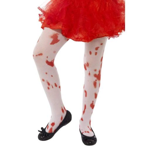 Kids Bloodstained Tights