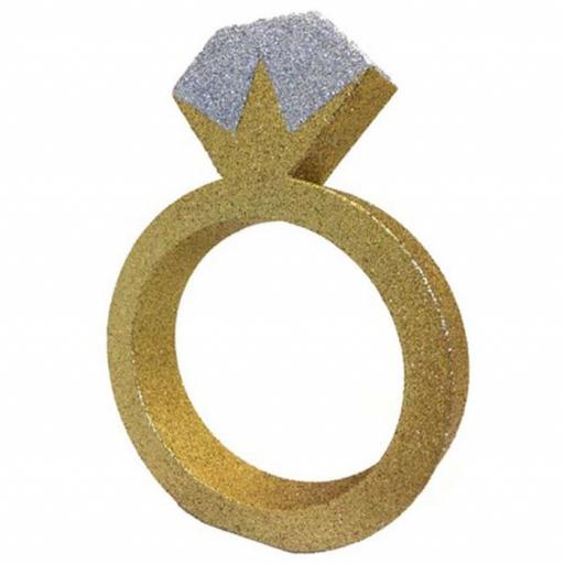 Glitter Table Decoration Ring
