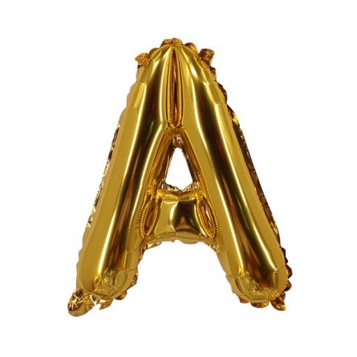 14 Inch Gold Air Foil Balloon A