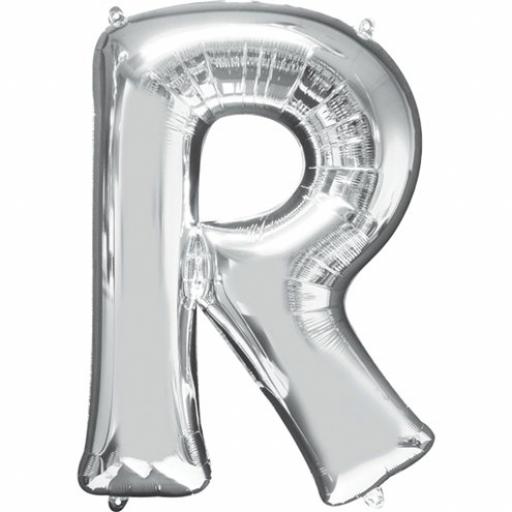 14 Inch Silver Air Foil Balloon R