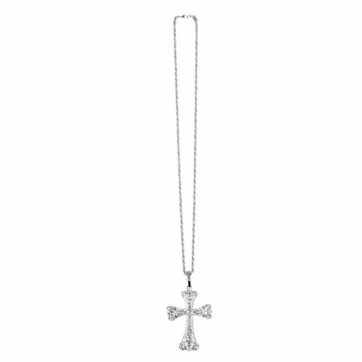 Necklace Diamond cross