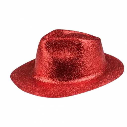 Hat Sparkle - Red