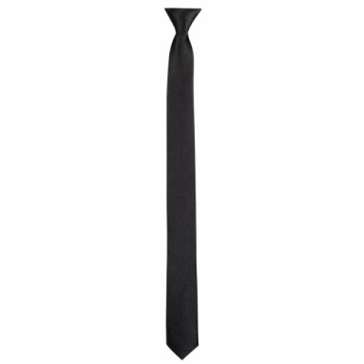Tie Shiny - Black