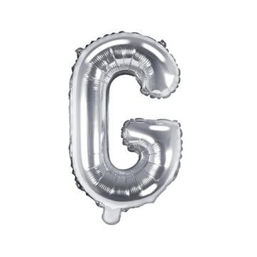 14 Inch Silver Air Foil Balloon G