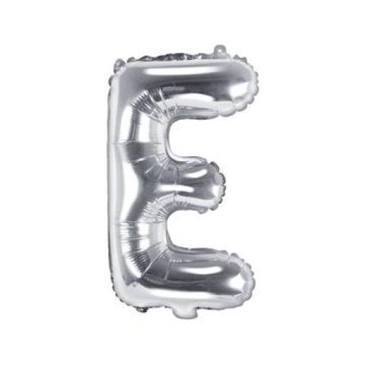 14 Inch Silver Air Foil Balloon E