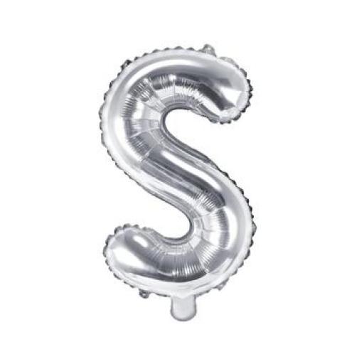 14 Inch Silver Air Foil Balloon S