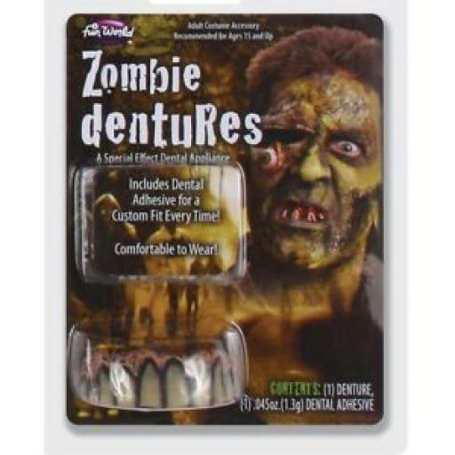 Zombie Dentures