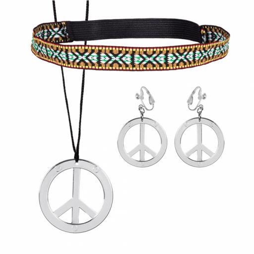 Set Hippie Set Hippie (headband, earrings and necklace)