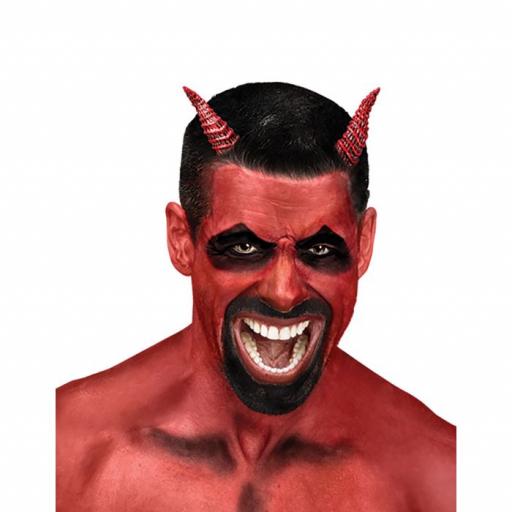 Demon Horns - Red