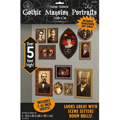 Gothic Mansion Portraits