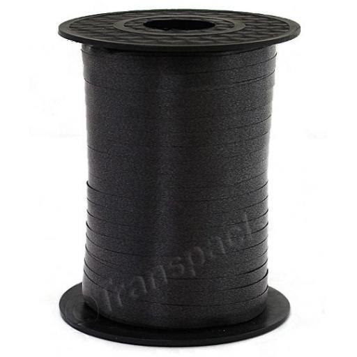 Curling Ribbons Black 5mm x500yrd