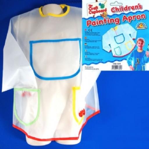 Childrens Painting Apron