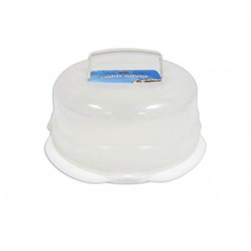 Round Plastic Cake Container 12in