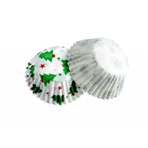 75 CHRISTMAS PETIT FOUR CASES - ASSORTED