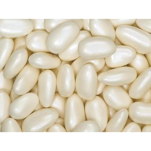 Sugared Almonds Pearlised Ivory, 1000G