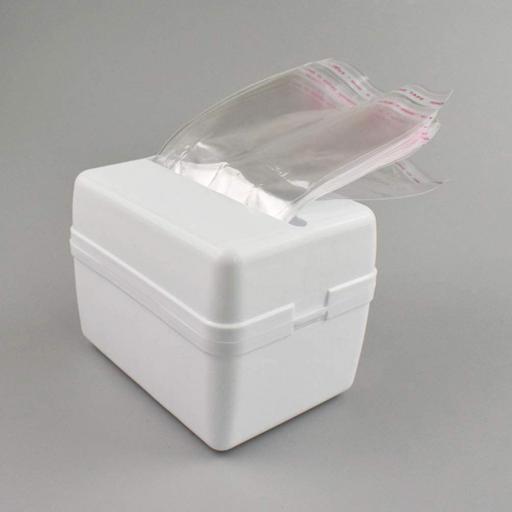 Plastic Pulling Money Box with Bags 11X8CM