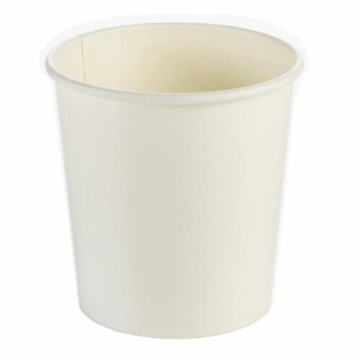 25 Biodegradable Soup Containers With Lids 32oz