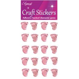 028019-Eleganza-Craft-Stickers-Girl-Footprints-Pearl-Pink-No21.jpg
