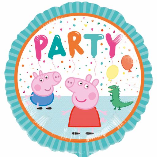 Peppa Pig  Foil Balloons 17in