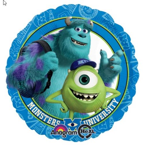 17″ Monsters University Monsters University Group – Foil Balloon