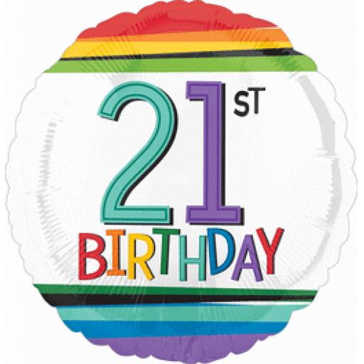 17" Rainbow Birthday 21