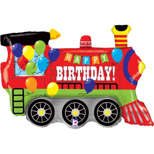 Birthday Party Train 37inch (C)