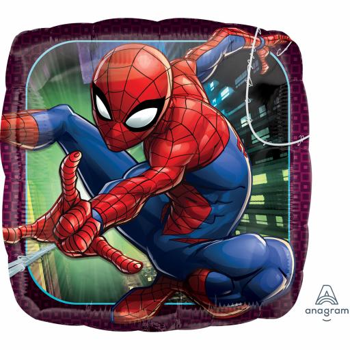Spider-Man Animated Standard Foil Balloons