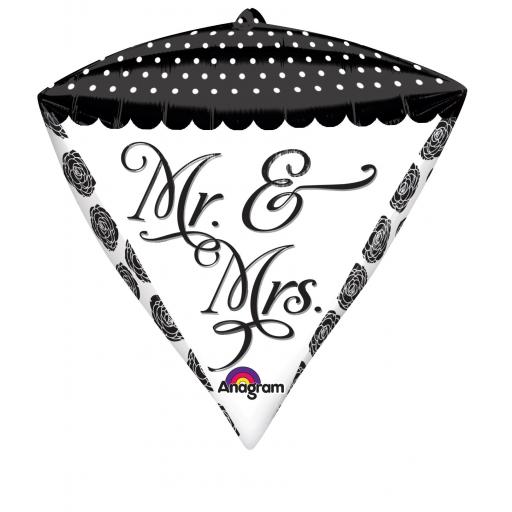 Supershape Diamondz - Sophisticated Mr & Mrs