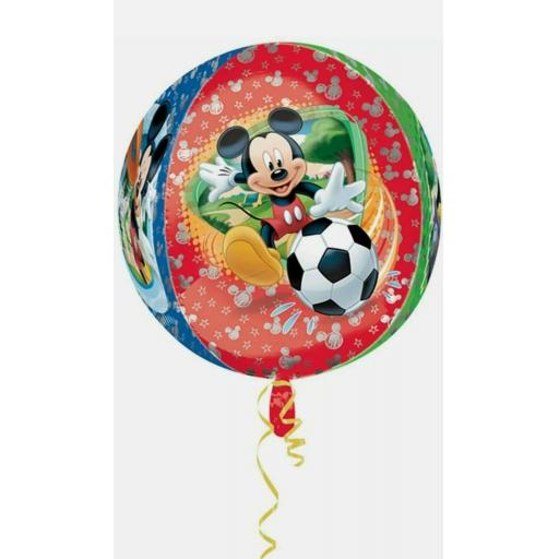 MICKEY MOUSE CLUBHOUSE ORBZ 15 X 16" HELIUM FOIL BALLOON