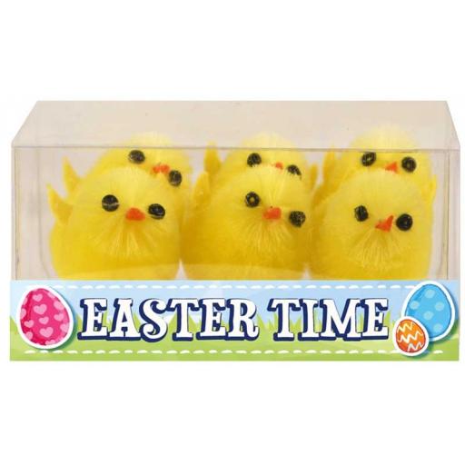 Yellow Easter Chicks 6pk