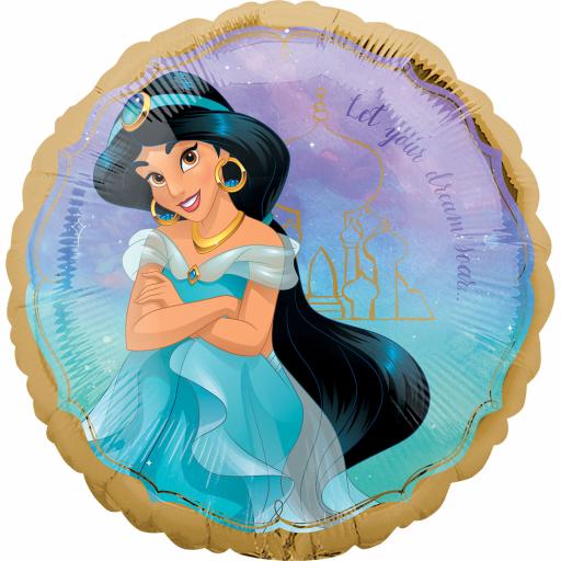 Jasmine Once Upon A Time Standard Foil Balloons