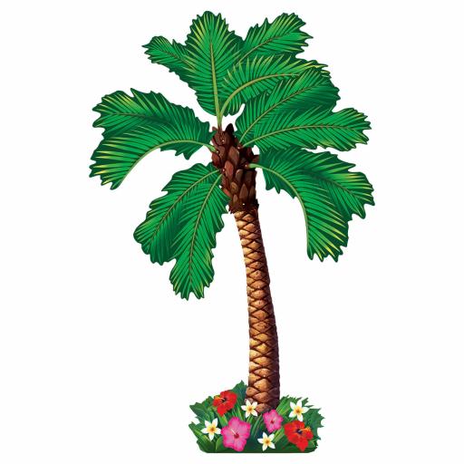 Hawaii Jointed Cut-out Palm Tree