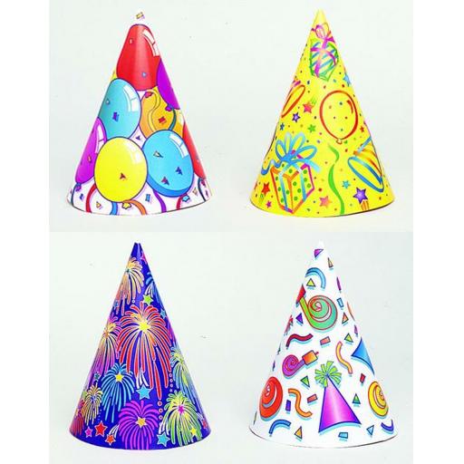 Party Paper Cone Hats