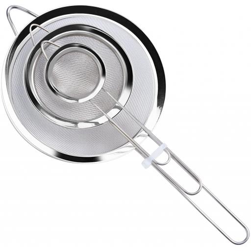 Sieves Stainless Steel Size 22 Cm