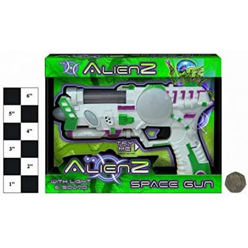 Alienz Space Gun With Light & Sound