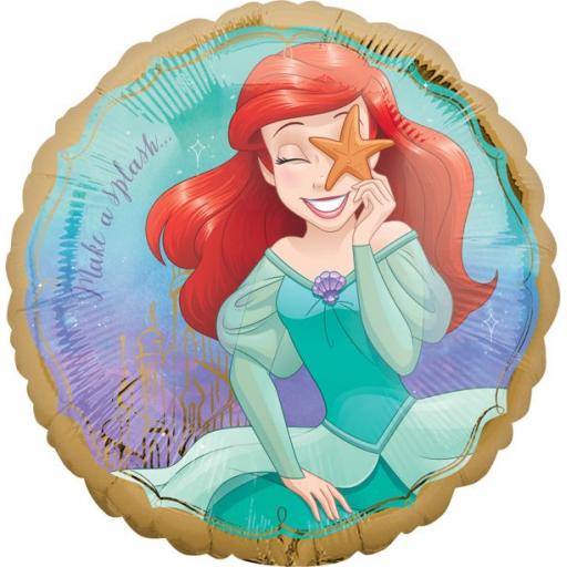 Ariel Once Upon A Time Foil 17in