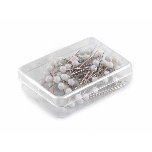 White Pearl Pins (7cm)