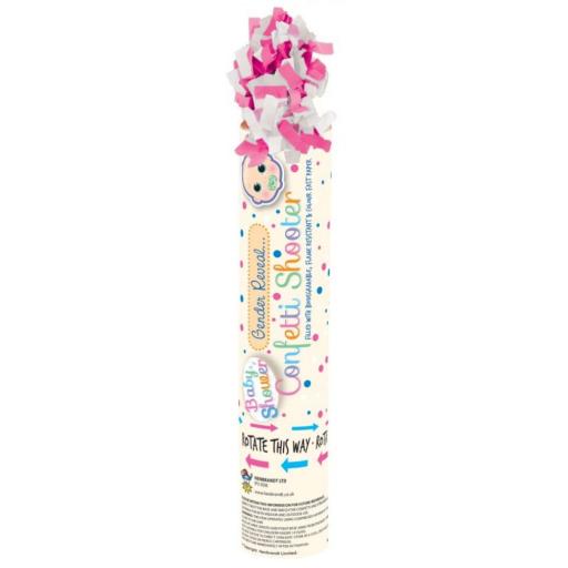 Gender Reveal Party Cannon Shooter / Pink
